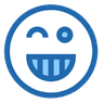 Smiley face
